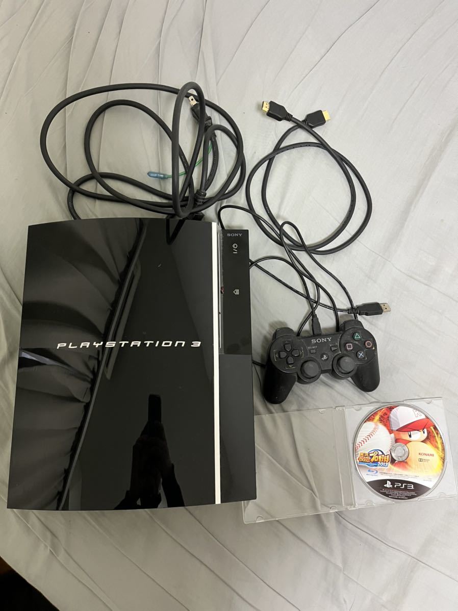PS3本体セット+ソフト52本(アーマードコアⅤ付き) テレビゲーム