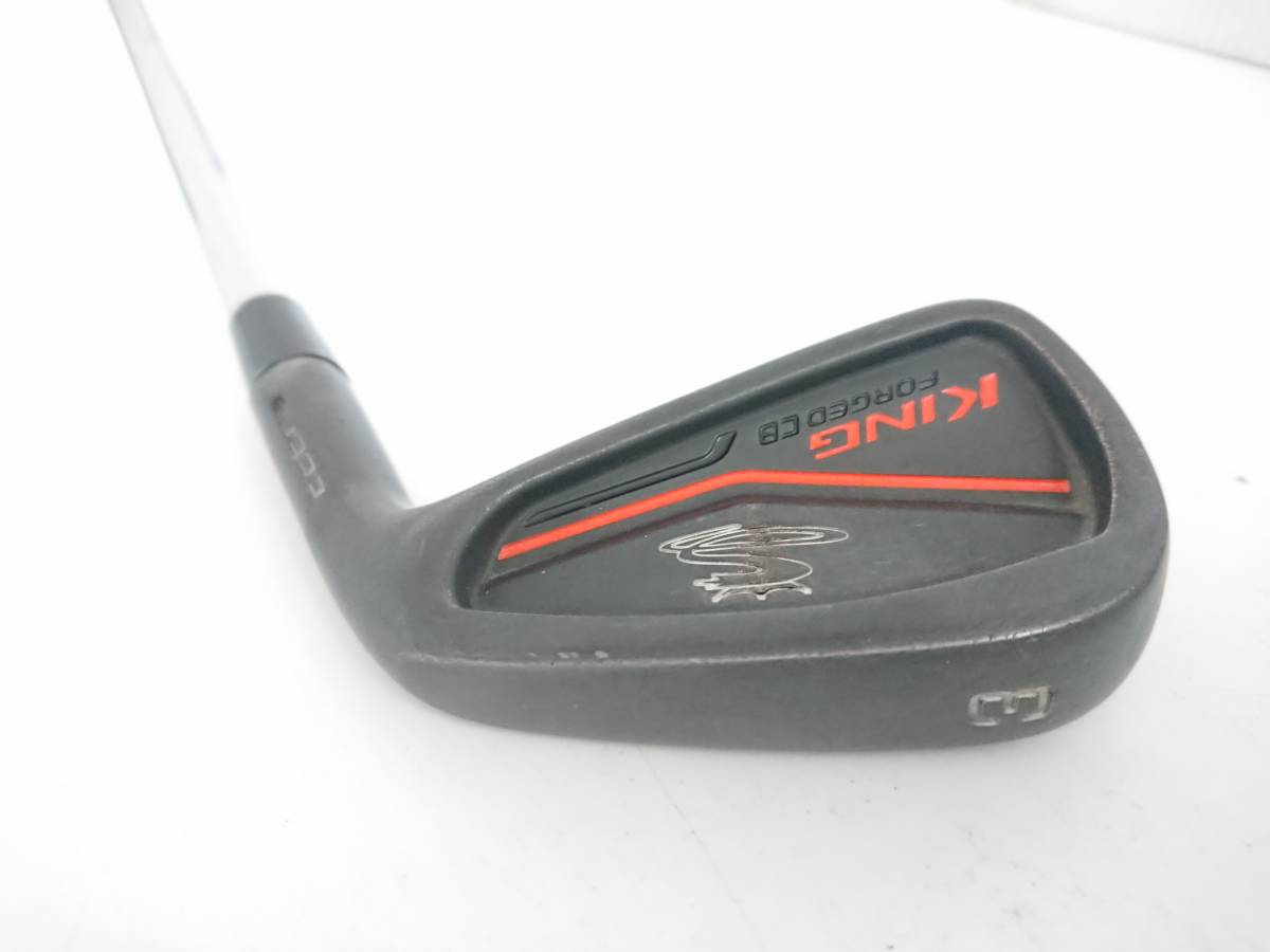 貴重な名器 !!!◇◇ KING FORGED CB BLACK ◇◇希少 3番アイアン