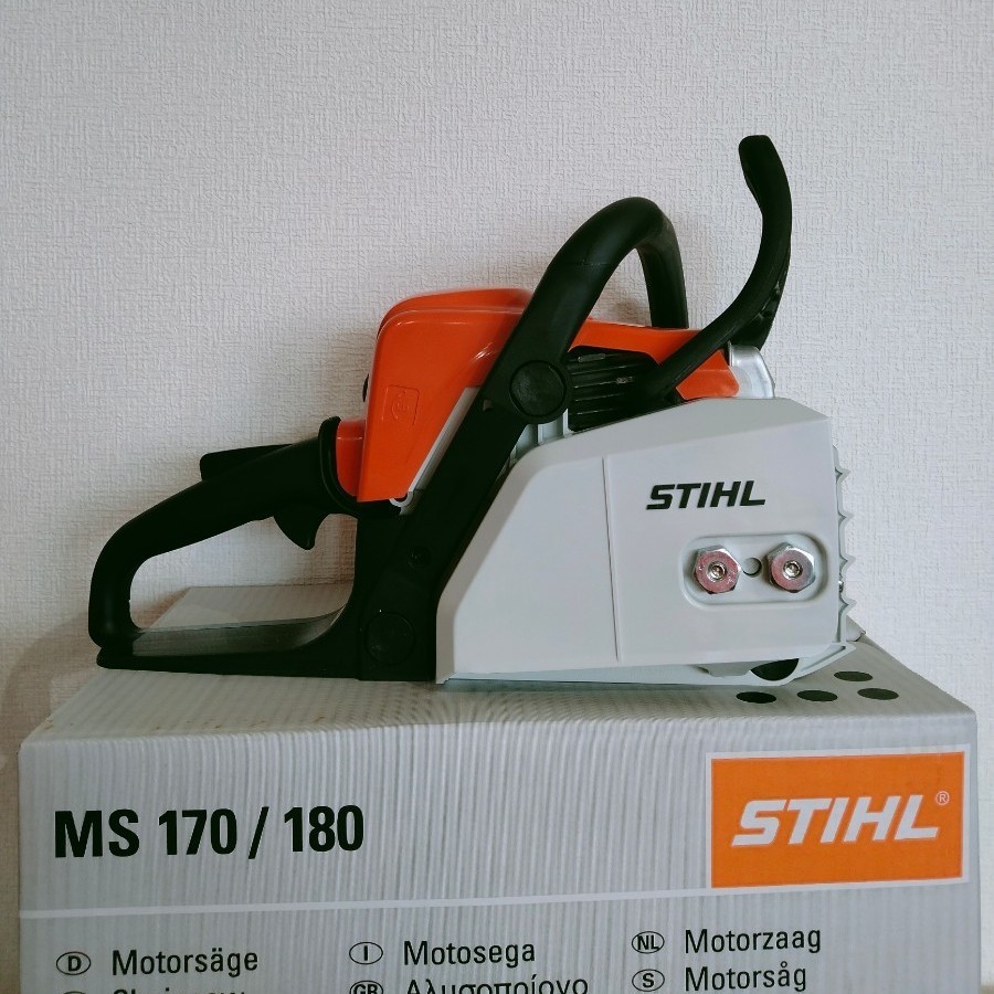 今週末まで出品 新品 送料無料 STIHL MS 170 30cm チェンソー エンジン