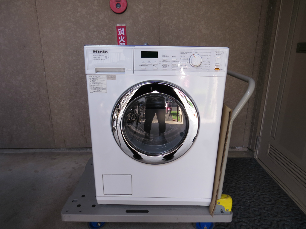 ショッピング売品 Miele 全自動 洗濯乾燥機 WT2780 WPM ビルドイン ドラム 洗濯5kg ミーレ