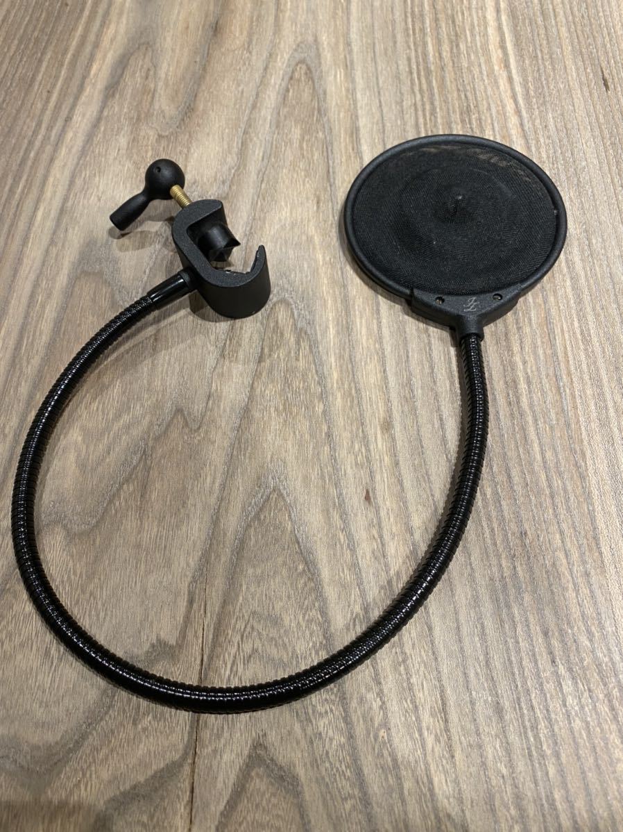 Yahoo!オークション - JZ Microphones Pop Filter やや難あり Yahoo!オークション - JZ Microphones Pop Filter やや難あり