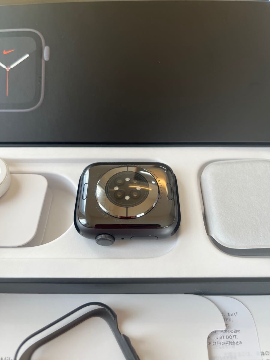 美品】Apple Watch NIKE+ series 6 44mm GPSモデル スペースグレー opal.bo