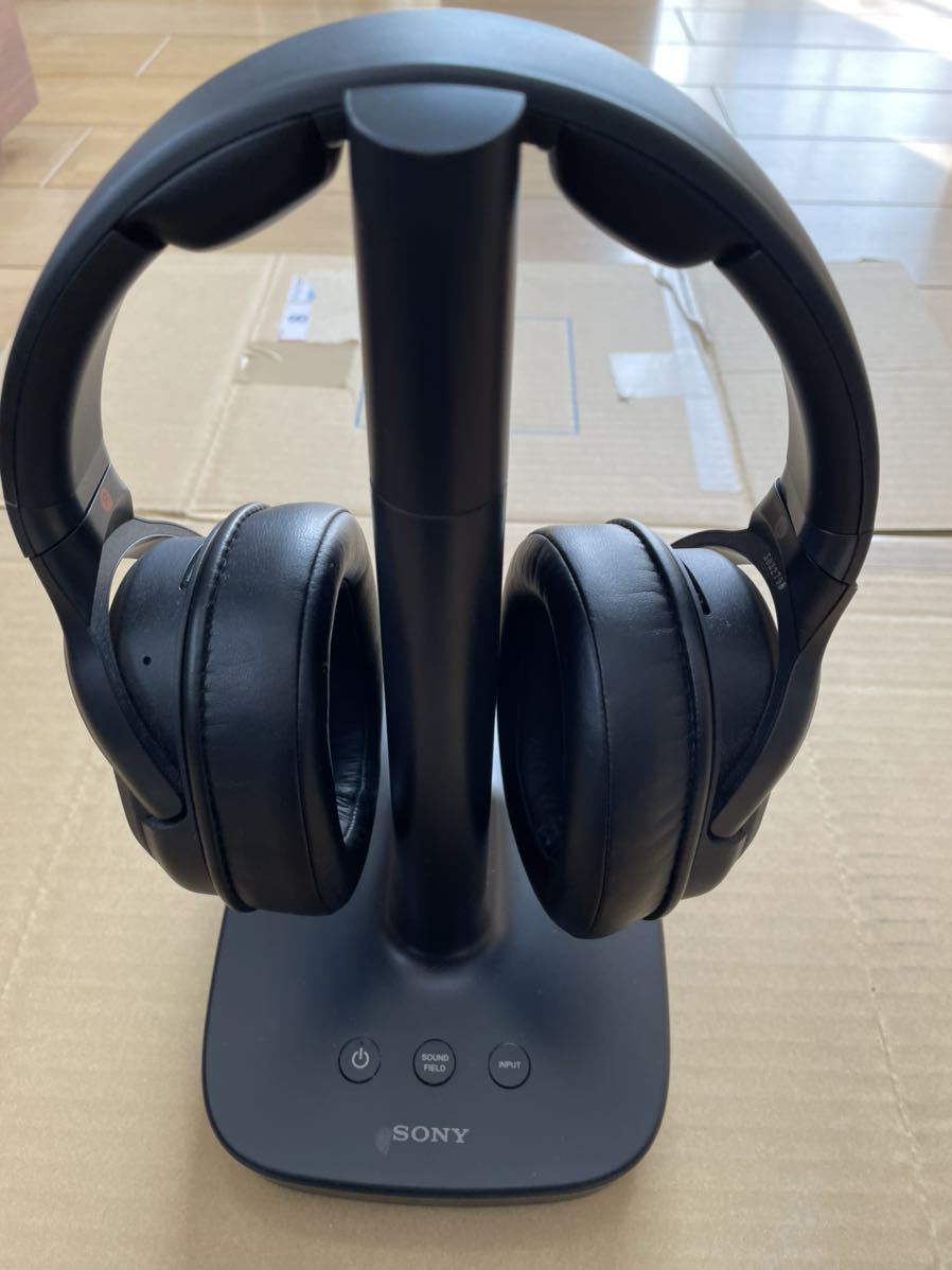ソニー SONY デジタルサラウンドヘッドホンシステム WH-L600