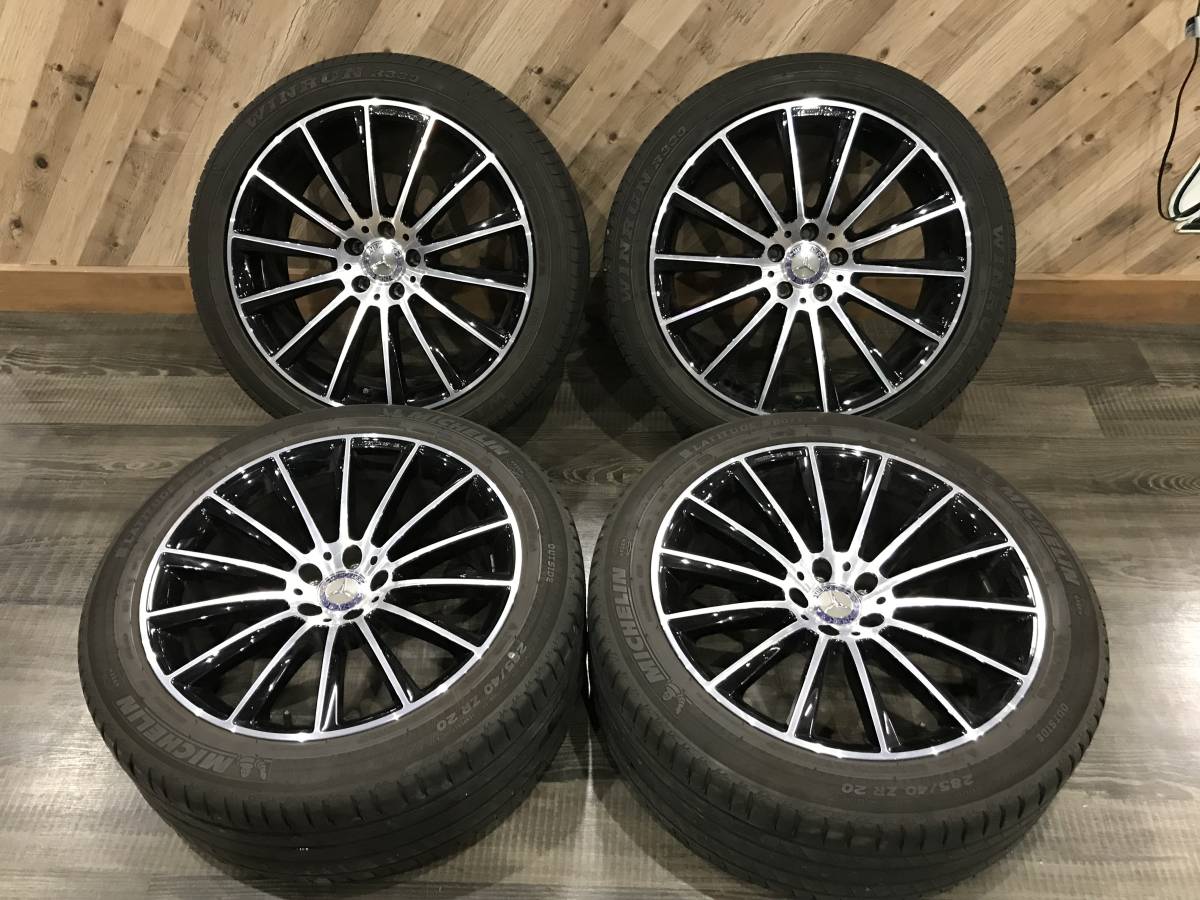 AMG GLC43 純正 タイヤ アルミ ホイール 20 インチ 前後 SET AMG GLC43 純正 タイヤ アルミ ホイール 20 インチ 前後 SET