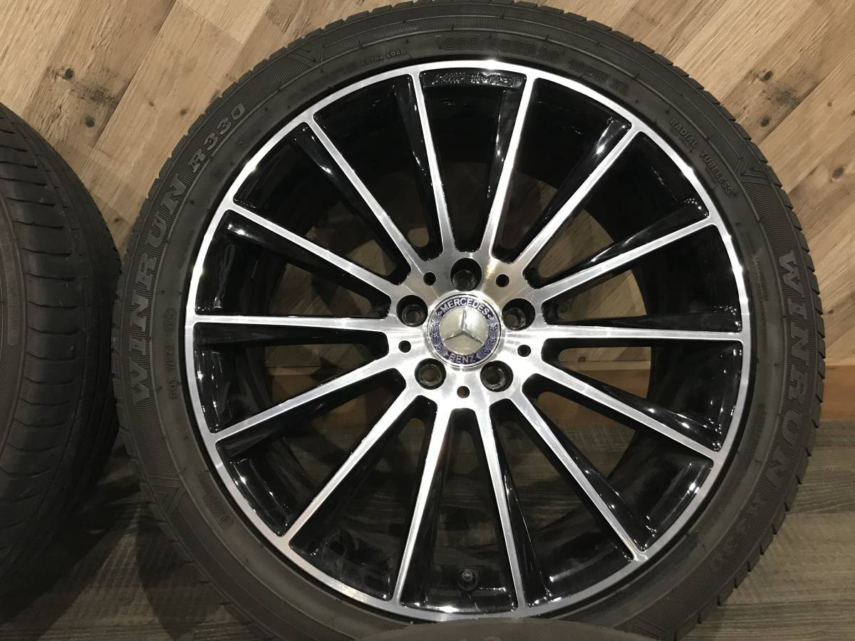 AMG GLC43 純正 タイヤ アルミ ホイール 20 インチ 前後 SET AMG GLC43 純正 タイヤ アルミ ホイール 20 インチ 前後 SET