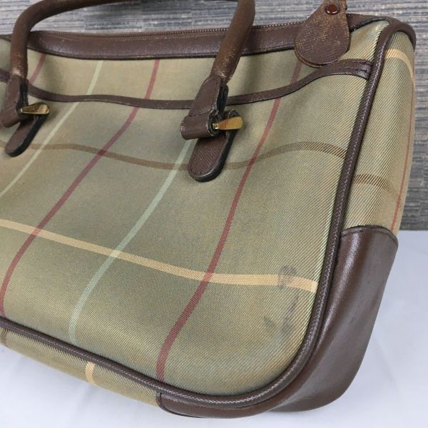 90年代以前ビンテージ品 Burberrys/旧バーバリー ボストンバッグ 90年代以前ビンテージ品 Burberrys/旧バーバリー ボストンバッグ