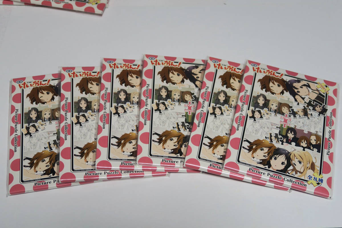 新品6,開封2□映画けいおん!ピクチャーパズルコレクション 77 新品6,開封2□映画けいおん!ピクチャーパズルコレクション 77
