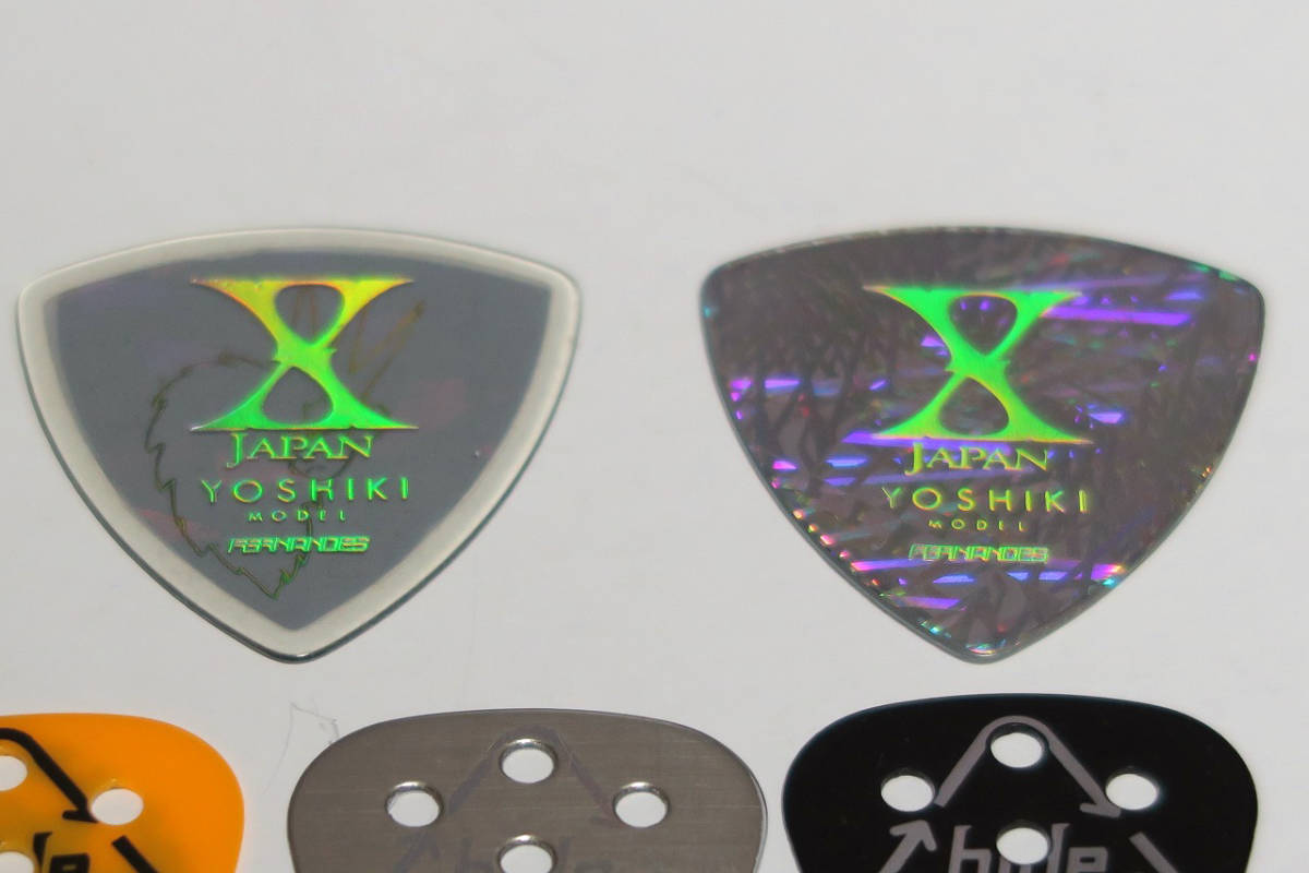 ☆専用商品☆HIDE HEATH ピック17枚 Yahoo!オークション - 新品17枚セット+オマケ2枚 X JAPAN ピック