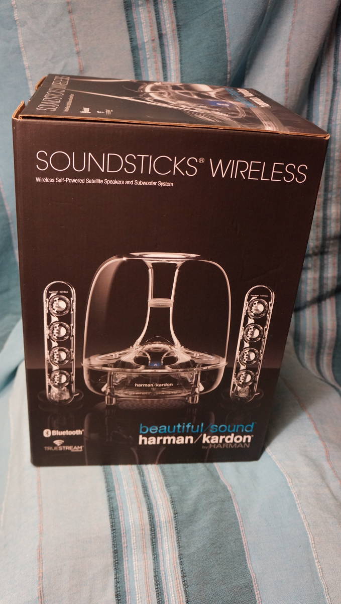 harman /kardon SOUNDSTICKS WIRELESS 【未使用】 | bioimune.com.br
