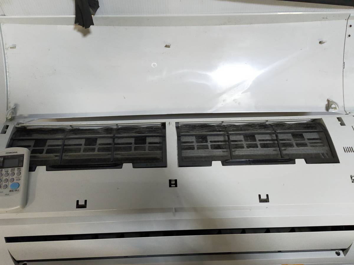 コロナ ルームエアコン A-267k 内機CSH-N2217RE5 外機COH-N2217RE5