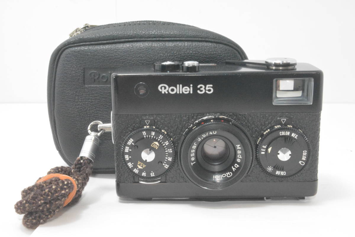 完動品★極上美品★ローライ Rollei 35 Tessar 40mm F3.5 コンパクトカメラ