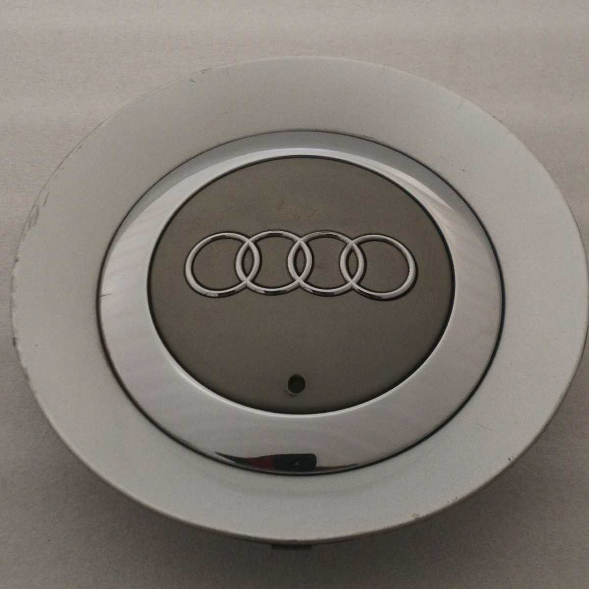 Audi アウディ ④ センターキャップ ホイールキャップ_画像1