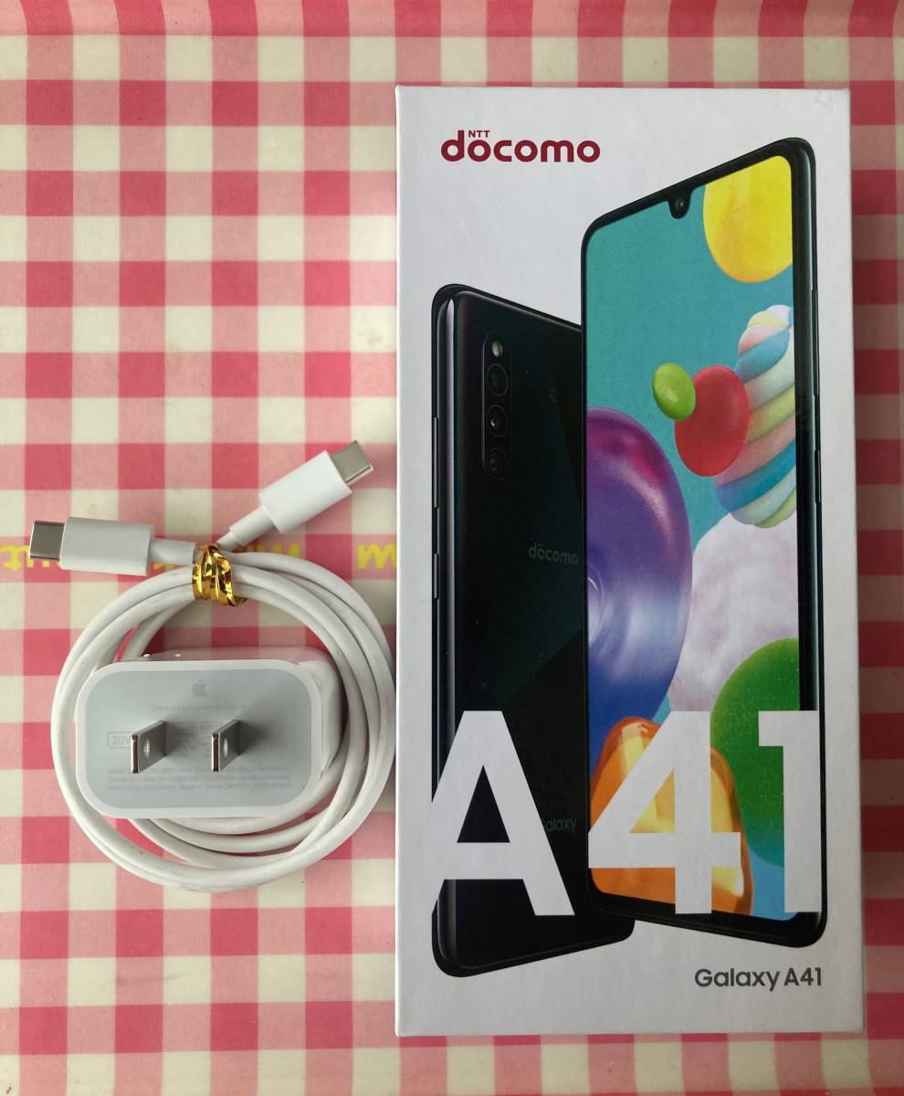 新品未使用 SIMフリー docomo Galaxy A41 64 GB www.weblime.pt