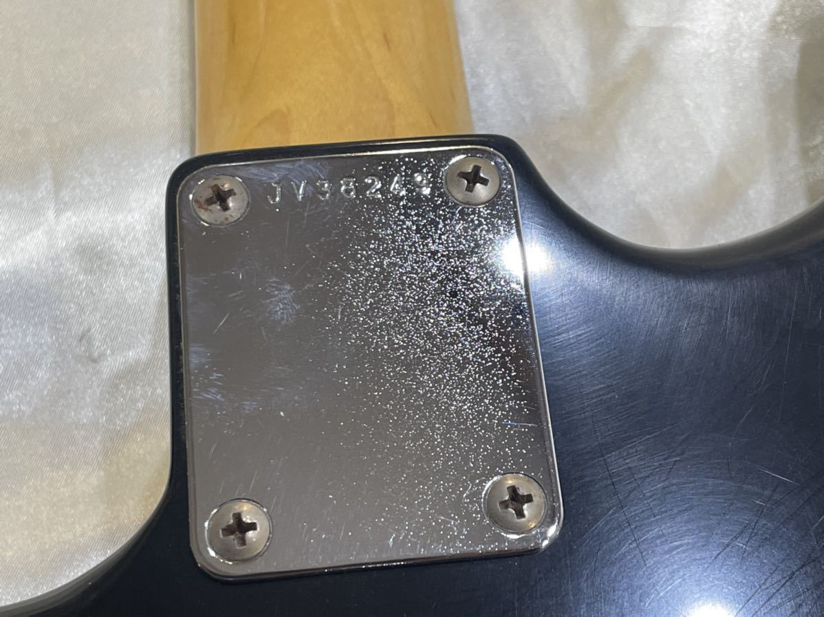美品 FENDER JAPAN ST62-115 JVシリアル 83年製 Aスタンプ 美品 FENDER JAPAN ST62-115 JVシリアル 83年製 Aスタンプ