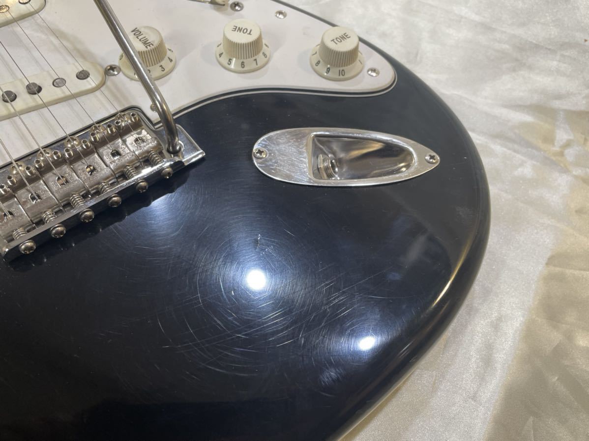 美品 FENDER JAPAN ST62-115 JVシリアル 83年製 Aスタンプ 美品 FENDER JAPAN ST62-115 JVシリアル 83年製 Aスタンプ