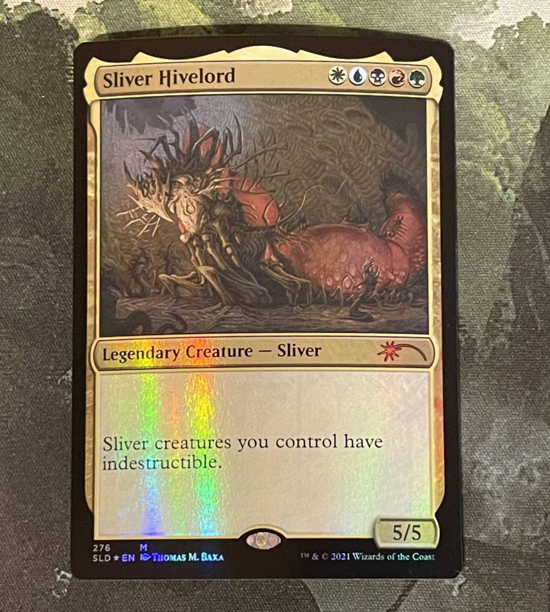 Yahoo!オークション - 【MTG FOIL】巣主スリヴァー/Sliver Yahoo!オークション - 【MTG FOIL】巣主スリヴァー/Sliver