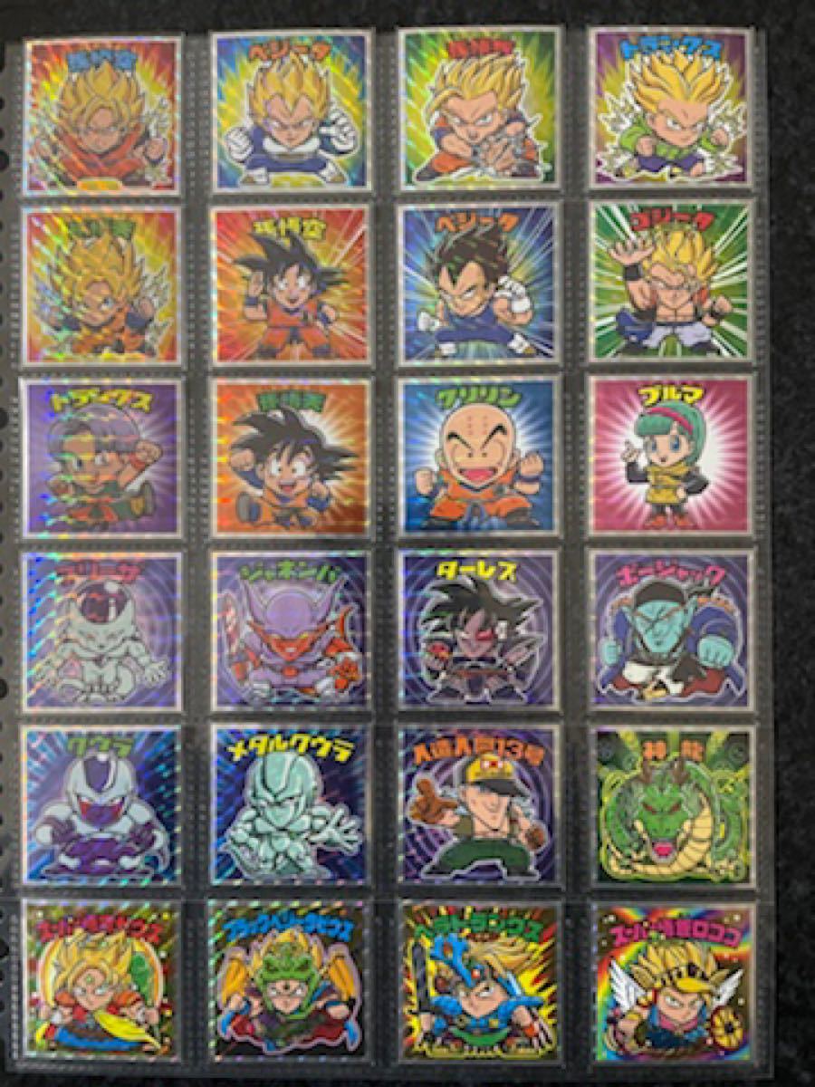 ドラゴンボールマンチョコZシール 全24種コンプリート|Yahoo ドラゴンボールマンチョコZシール 全24種コンプリート|Yahoo