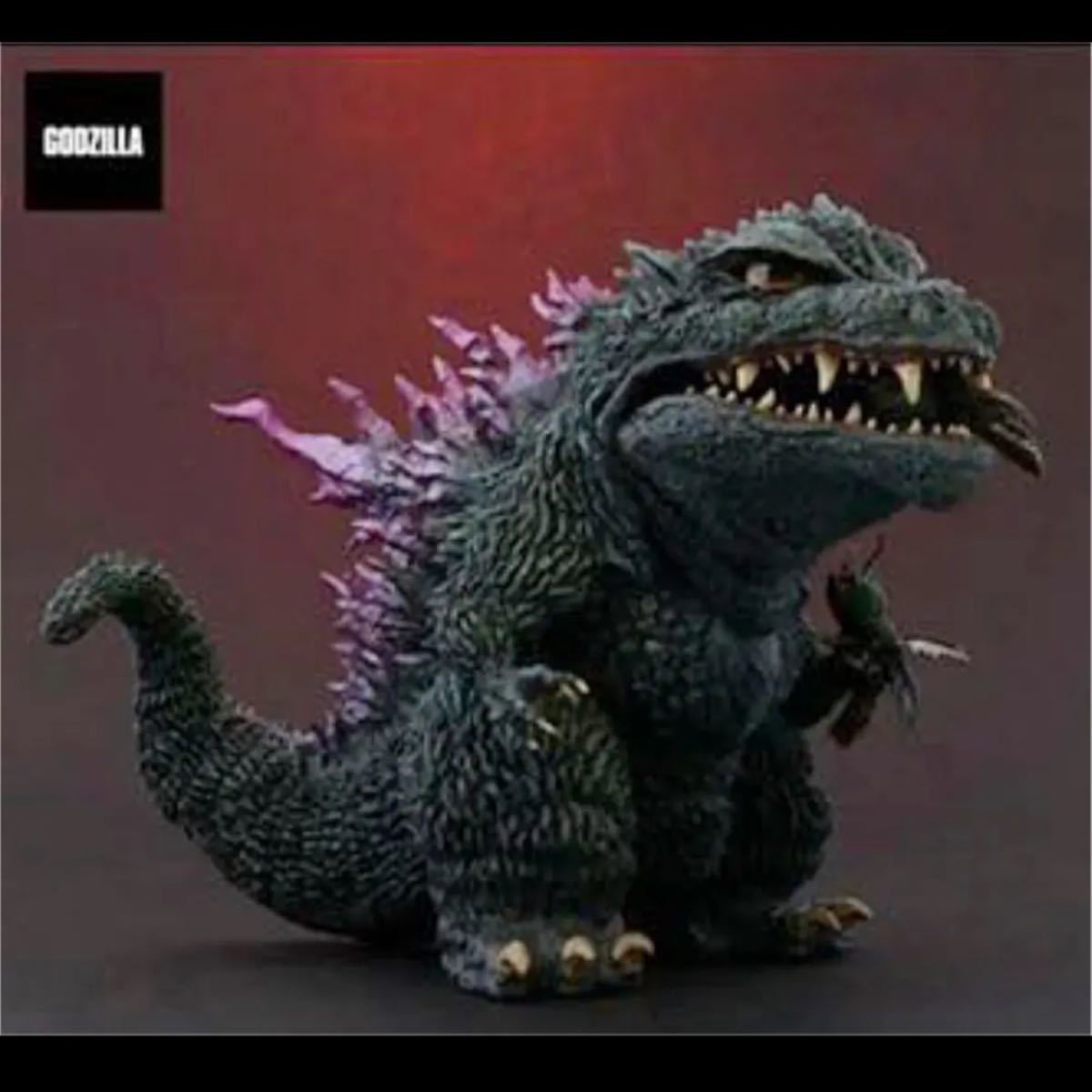 新品】デフォリアル ゴジラ 2000ex 少年リック限定版 Godzilla