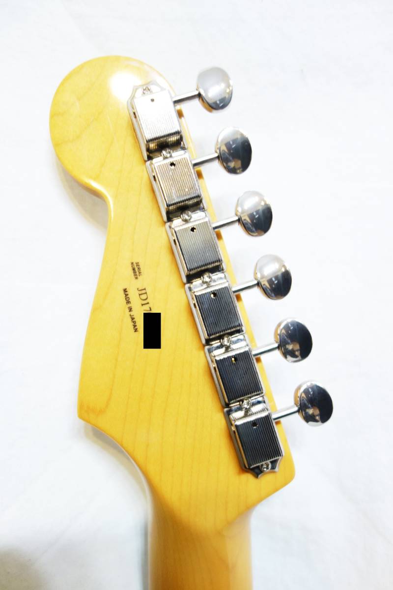 ★1円スタート売り切り！レア！Fender Japan Traditional '60s Stratocaster Blue Flower ブルーフラワー 美品 A-2203_画像6