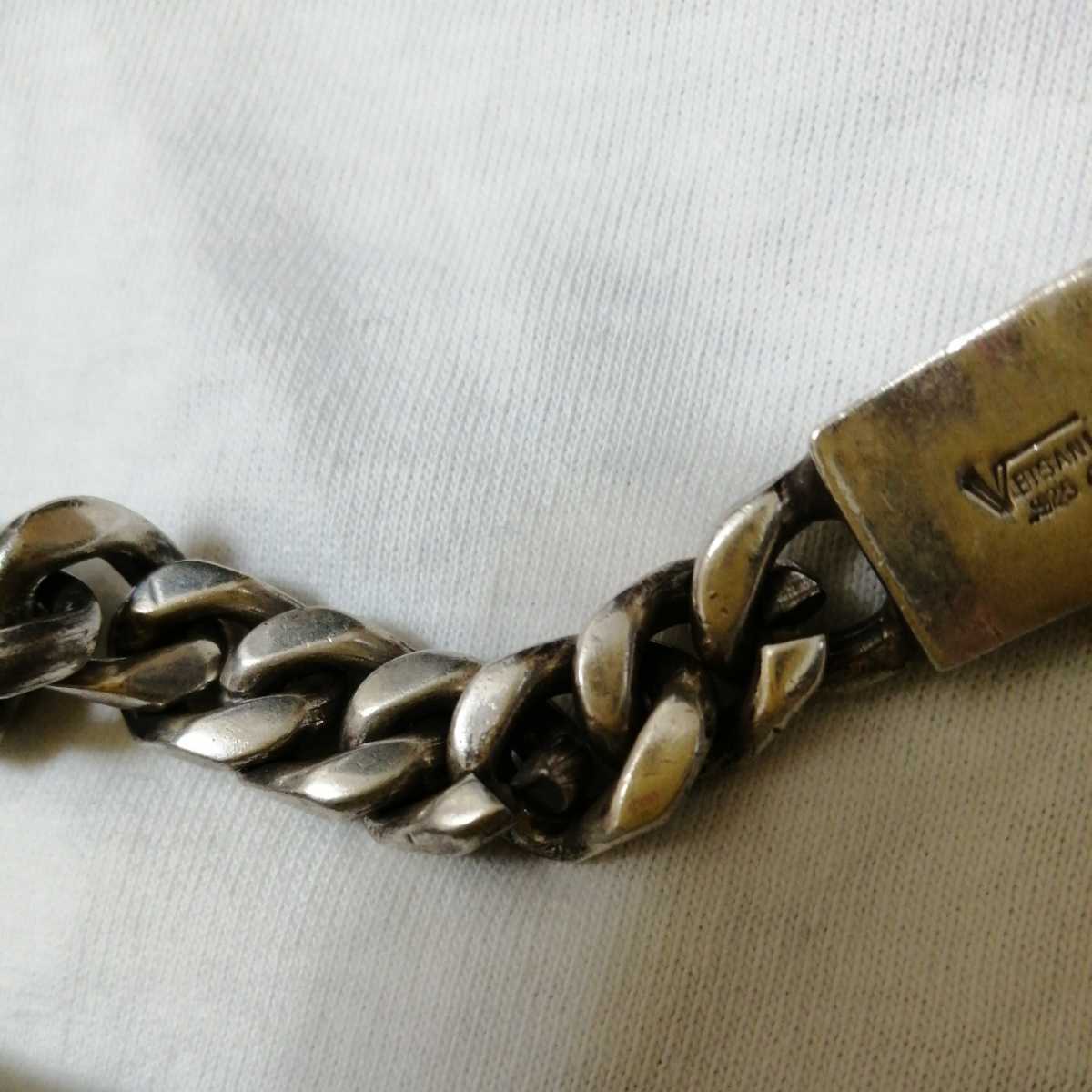 ベルサーニ VERSANI ブレスレット シルバー925 ベルサーニ VERSANI ブレスレット シルバー925