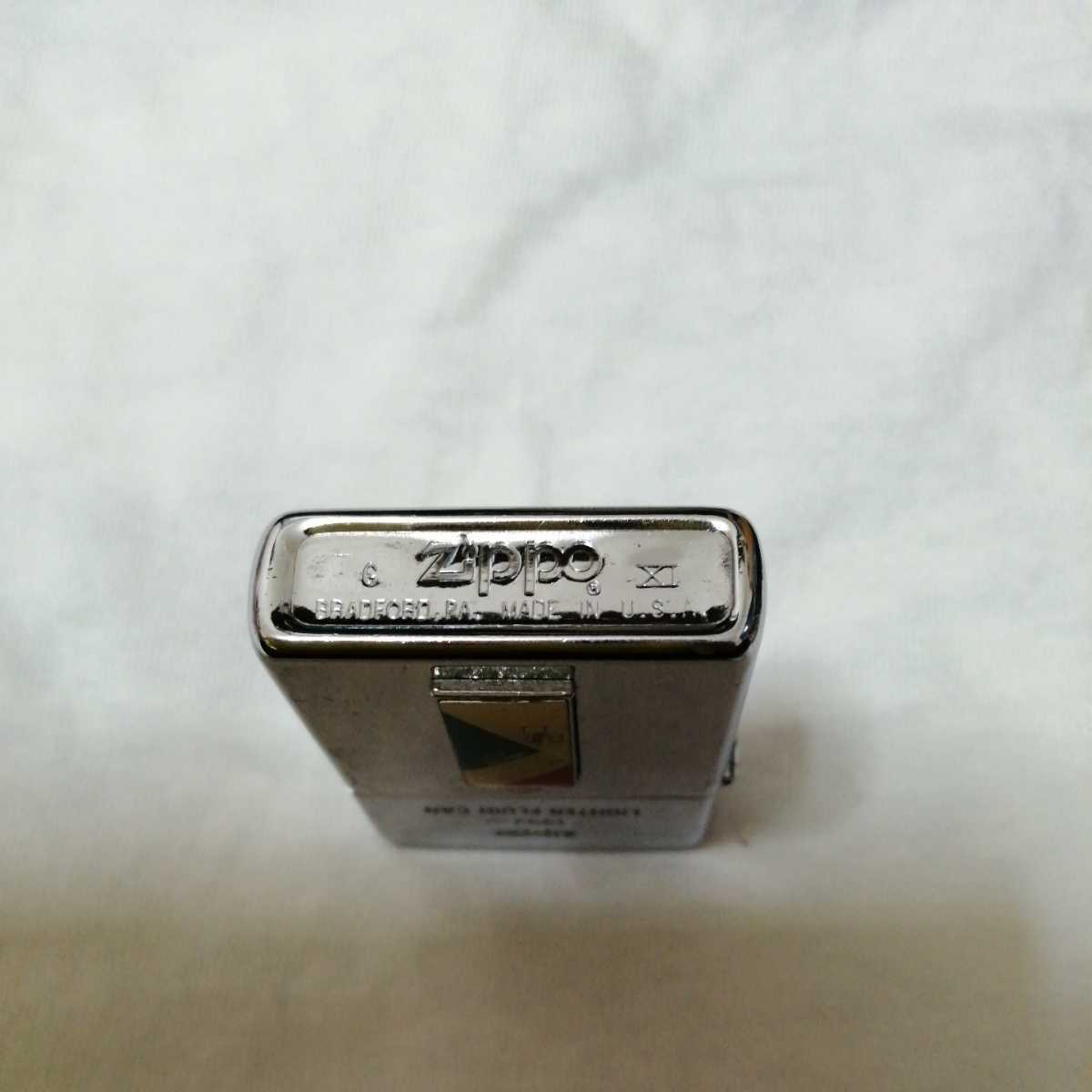 Zippo　オイル缶　メタル