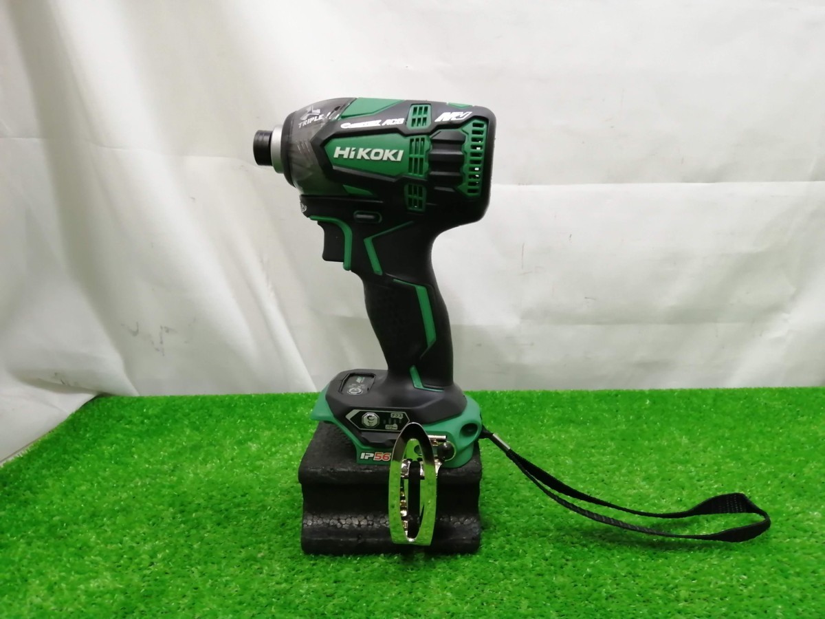 美品 HiKOKI ハイコーキ (旧日立工機) 36V コードレスインパクト