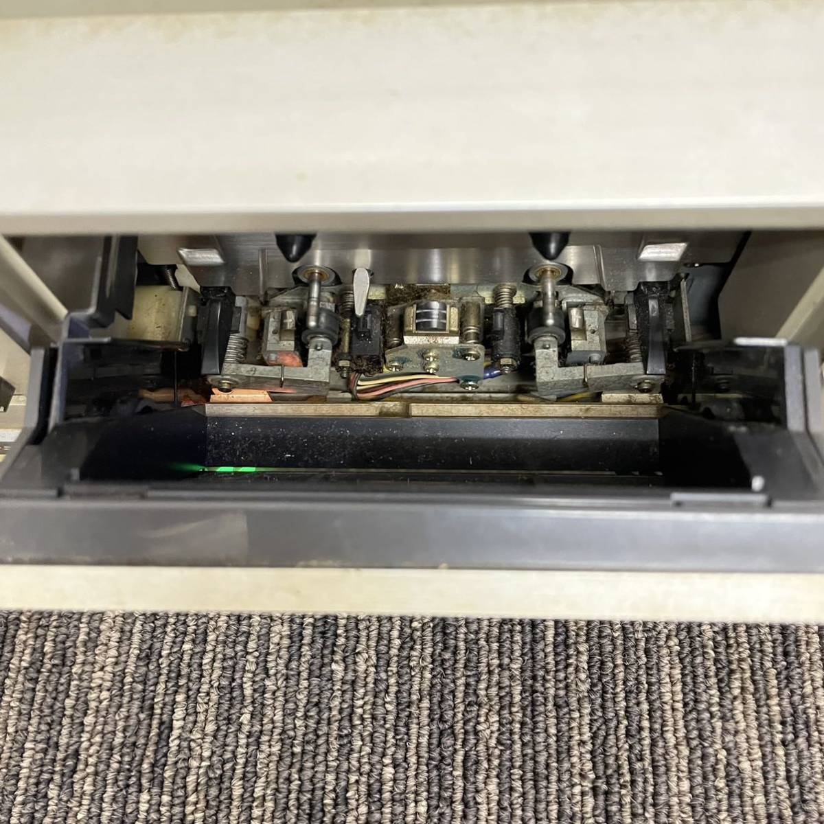AKAI アカイ GX-F66R RC-21 カセットデッキ ステレオ オーディオ AKAI アカイ GX-F66R RC-21 カセットデッキ ステレオ オーディオ