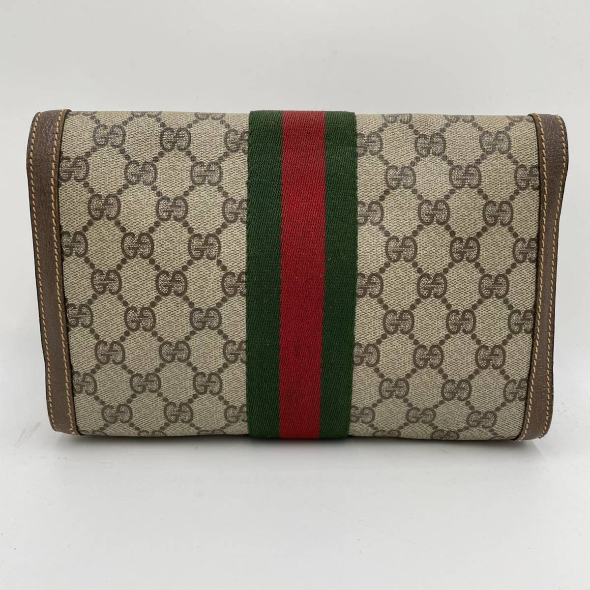 GUCCI グッチ クラッチバッグ セカンドバッグ オールドグッチ シェリー