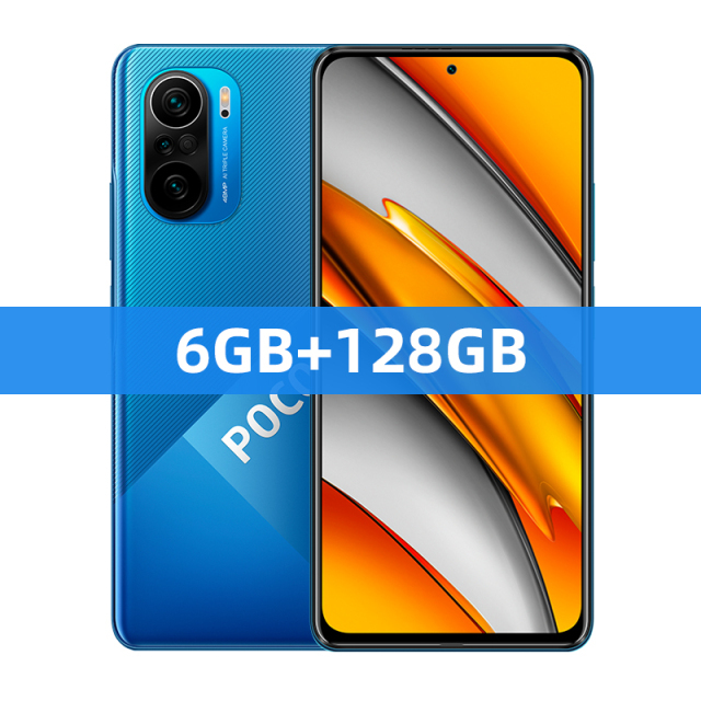 Xiaomi Poco F3 5G 6GB+128GB ディープオーシャンブルー 送料無料