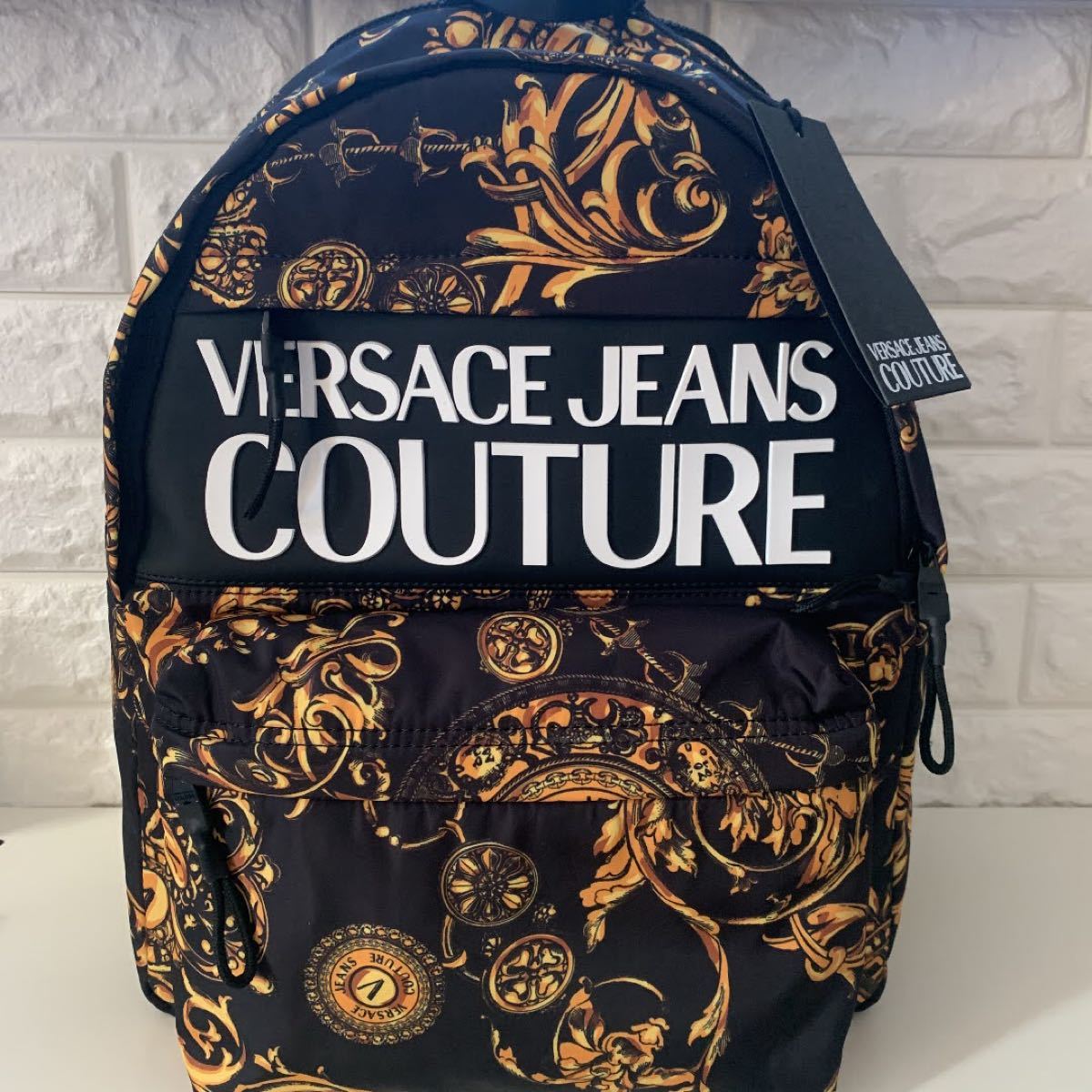 新品】VERSACE リュック | finance.conexion.id