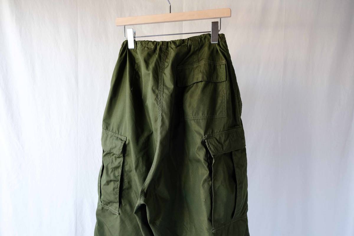別倉庫からの配送】 アメリカ軍 M51 オーバーパンツ デッドストック 特別配送 60s usarmy M51 オーバーパンツ アメリカ軍 ビンテージ ワークパンツ/カーゴパンツ