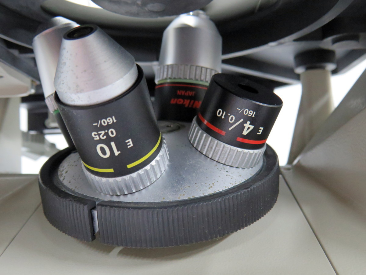 Yahoo!オークション - 140 Nikon ニコン 倒立型顕微鏡 TMS Yahoo!オークション - 140 Nikon ニコン 倒立型顕微鏡 TMS