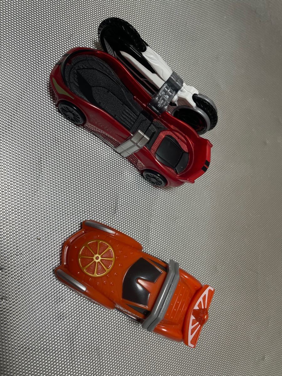 DXデットヒートシフトカー+シフトフルーツ