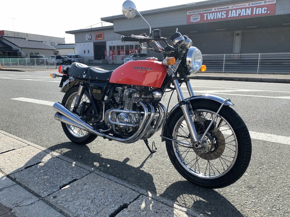 CB350FOUR ヨンフォアバケヨン仕様 動画 車検3年付き 検 Z2 Z1 CB350FOUR ヨンフォアバケヨン仕様 動画 車検3年付き 検 Z2 Z1