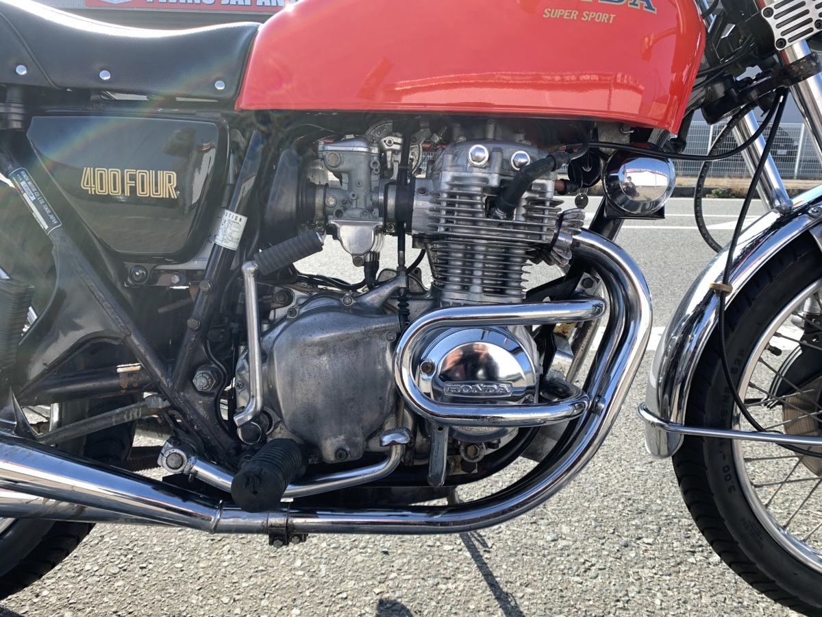 CB350FOUR ヨンフォアバケヨン仕様 動画 車検3年付き 検 Z2 Z1 CB350FOUR ヨンフォアバケヨン仕様 動画 車検3年付き 検 Z2 Z1