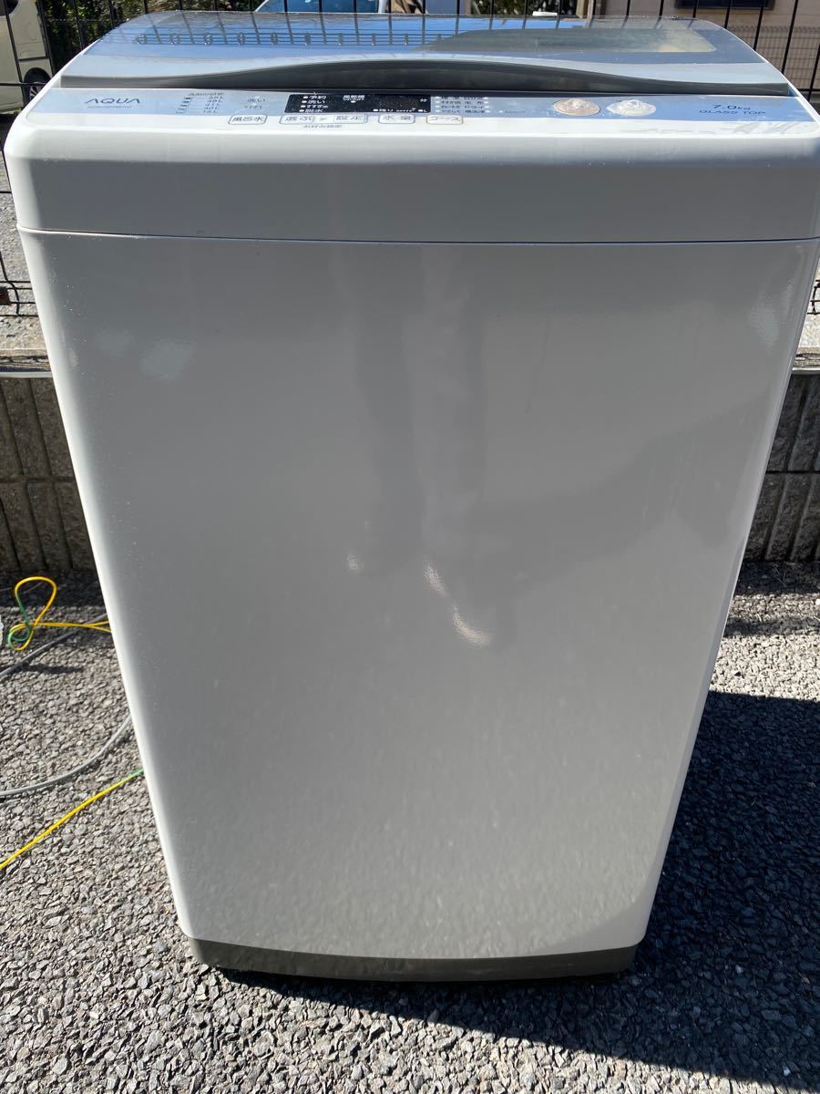 良品】アクア 7kg 洗濯機 2016年製 風乾燥 関東甲信送料無料 www.lram