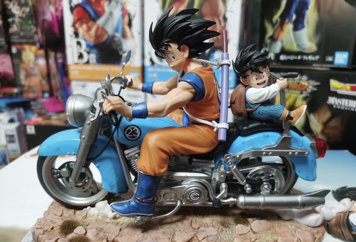 値下可能 ドラゴンボール 孫悟空親子 塗装済み完成品 GD lram-fgr.ma