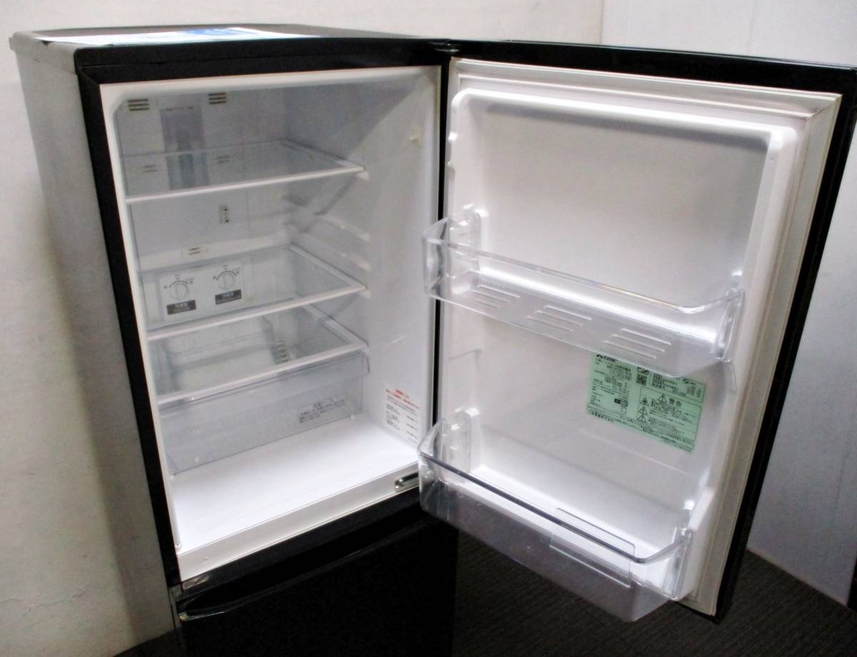 予約】 2018年製 MR-P15C-B MITSUBISHI - 冷蔵庫 - www.qiraatafrican.com