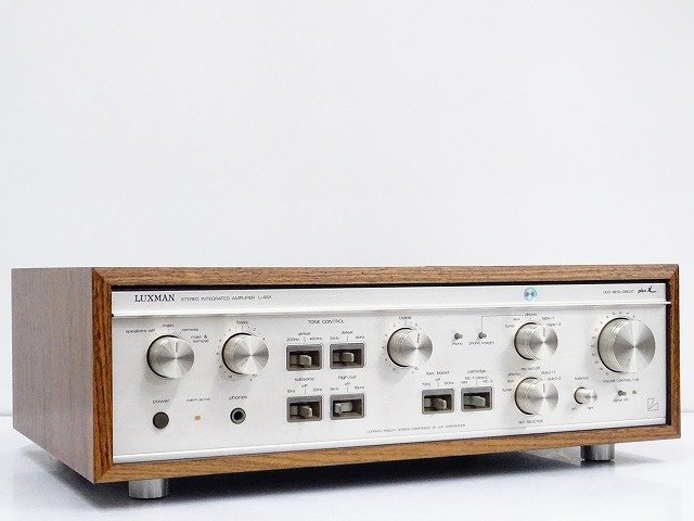 春色3カラー✧ LUXMAN ラックスマン L-48X ステレオプリメインアンプ