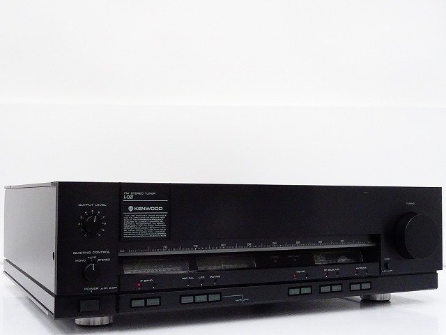 △▽KENWOOD L-02T FMチューナー ケンウッド△▽010226004