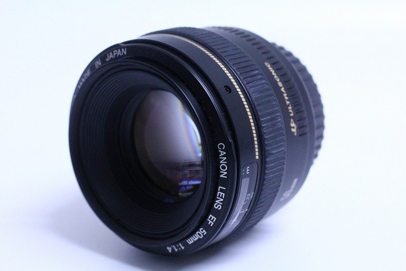 キャノン Canon EF 50mm f1.4 USM 単焦点レンズ - rehda.com