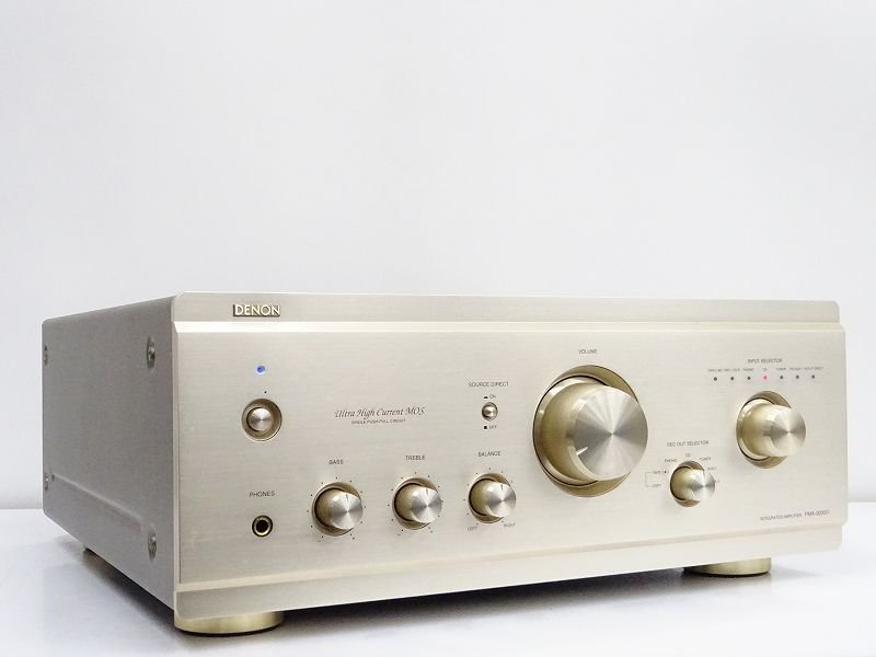 □□DENON PMA-2000Ⅳ プリメインアンプ デノン□□010389002□□ www