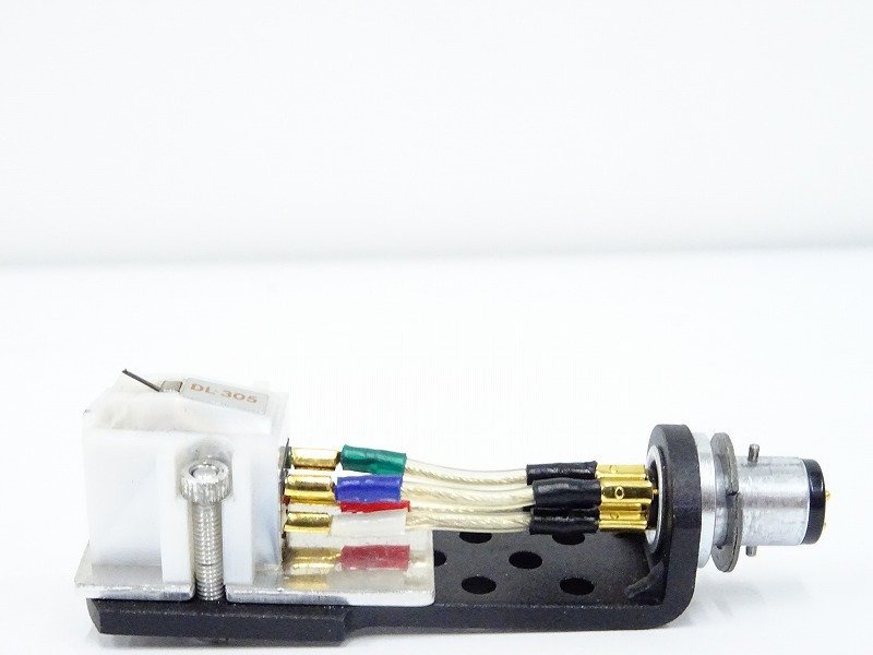 □□DENON DL-305 MC型カートリッジ シェル付 デノン□□010269012
