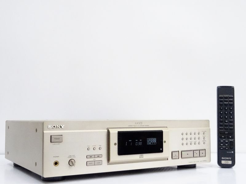 □□SONY CDP-XA5ES CDプレーヤー ソニー□□010364002□□ www