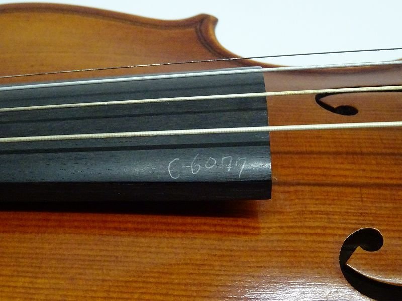 ♪♪Andreas Eastman VL100 1/8サイズ バイオリン 2004年製 アンドレア