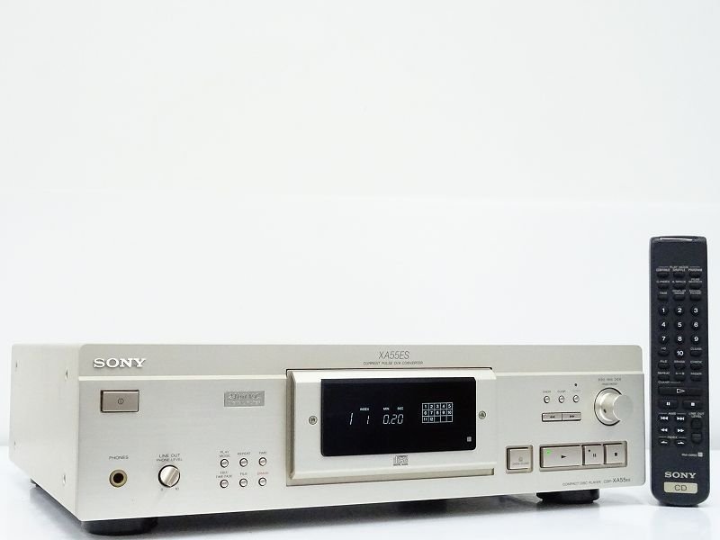 人気を誇る ソニーCDP-XA55ES コンパクトディスクプレイヤー ...