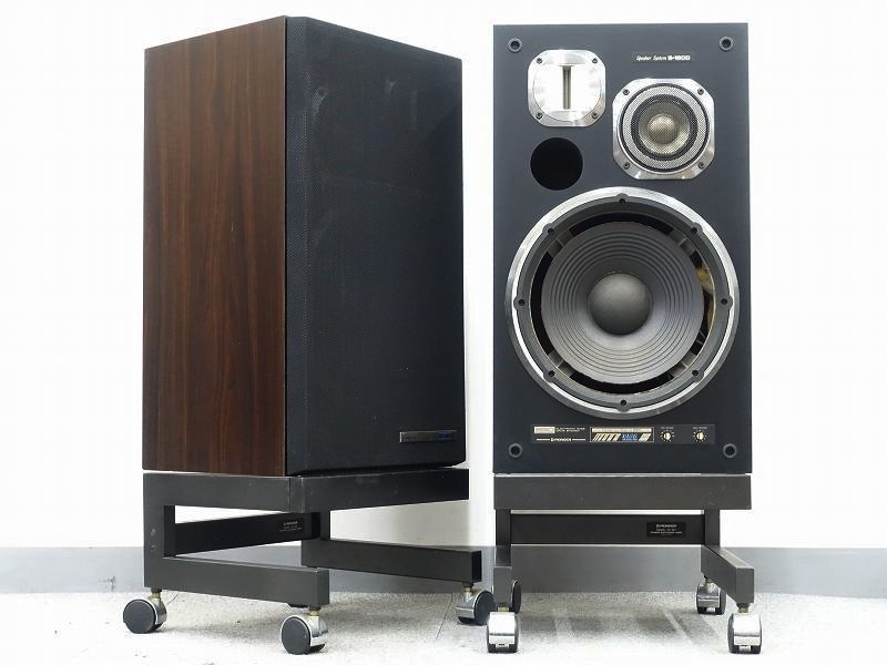 □□【全国発送可】Pioneer S-180D/CP-107 スピーカーペア スタンド付