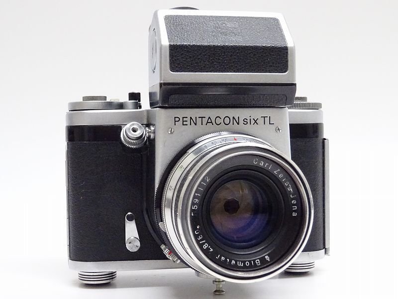 他店圧倒価格♪最安値に挑戦！ PENTACON SIX ZEISS TL TL BIOMETAR DDR