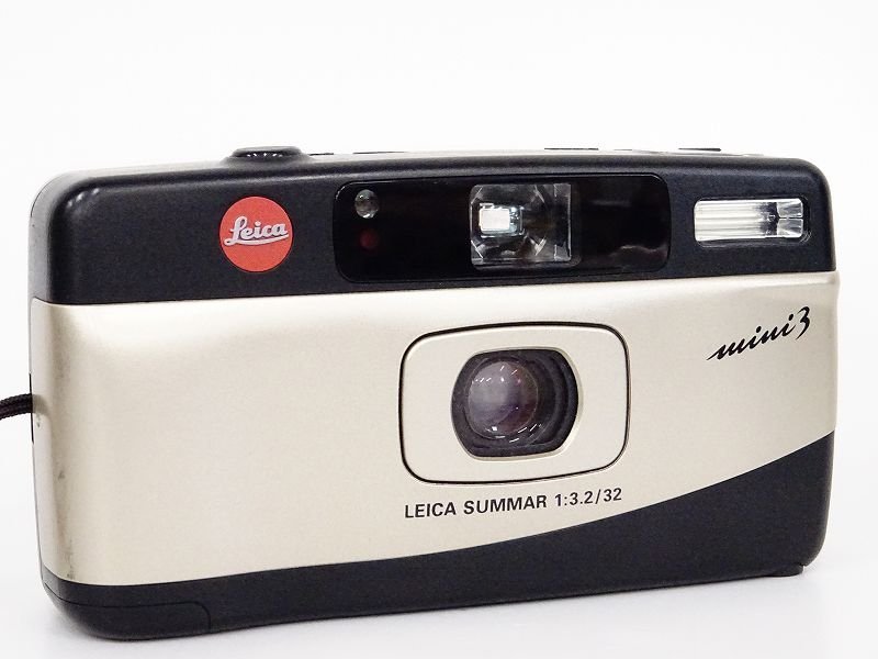驚きの安さ コンパクトカメラ mini3 Leica フィルムカメラ フィルム