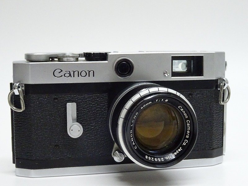 直売特注 CANON キャノン P フィルム レンジファインダー フィルムカメラ